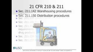 Pharmaceuticals FDA GMP Overview 21CFR211 [upl. by Thill]