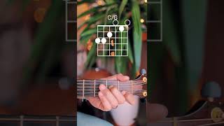 How To Play quotCGquot Guitar Chord  Beginner Guitar Chord Series 53 Shorts [upl. by Nylkcaj]