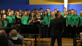 GEANTRAI Michael McGlynn  Waterford Institute of Technology amp MK Chorale [upl. by Eppilihp]