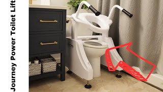 Journey Power Toilet Lift Demonstration [upl. by Donela]