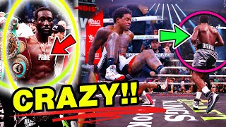 SÄVAGE TERENCE CRAWFORD STOPS ERROL SPENCE JR FULL FIGHT RECAP BY BOXINGEGO  REALEST BREAKDOWN [upl. by Tandi]