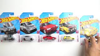 HotWheels Compact Kings™ 2024 mainline mini set no variation [upl. by Tiffany]