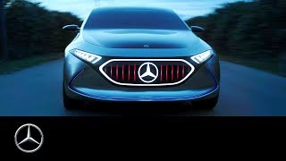 MercedesBenz Concept EQA Electrifying Sicily [upl. by Royce]