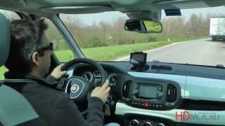 Fiat 500L 0 9 TwinAir 105 test drive [upl. by Yttap313]