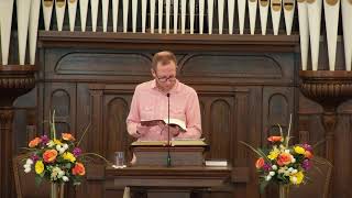 Wellsburg Reformed Church Live Stream [upl. by Aicilec136]