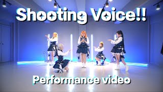 Shooting Voice Performance  cosplay cover dance [upl. by Leonie]