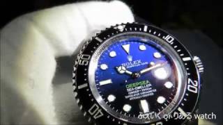 Rolex deepsea d blue 2 fake or real [upl. by Almat]