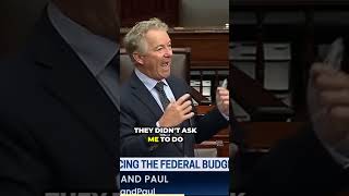 Rand Paul Takes Action as Congress Ignores 6 Trillion Budget—Calls Out Both Parties [upl. by Cannell844]