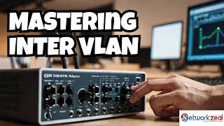 Inter VLAN Configuration  CCNA tutorial  Network Zeal [upl. by Annnora12]