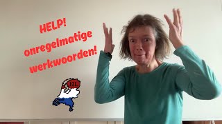 Onregelmatige werkwoorden met ij [upl. by Shae]