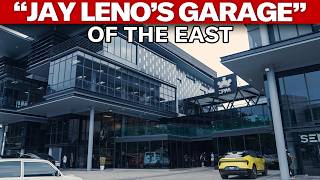 Jay Lenos Garage Of The East Largest private collection in South East Asia  Capturing Car Culture [upl. by Sidoney91]