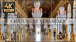 CHÂTEAU DE VERSAILLES  O PALÁCIO DE VERSALHES  4K ULTRAHD [upl. by Stern521]