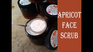 Making Apricot Face Scrub [upl. by Teador]