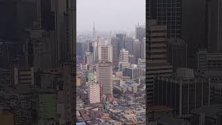 Flying LAGOS Nigeria  The most Amazing City of West Africa [upl. by Isbel]