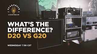 Whats The Difference D20 vs G20 [upl. by Enerol]