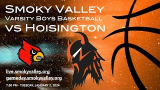 SVHS Varsity Boys vs Hoisington [upl. by Lauri]