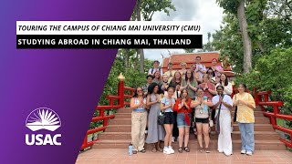 Touring the Campus of Chiang Mai University CMU [upl. by Uke493]