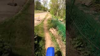 Enduro fahren 🌞 fun bikelife bikeride 2stroke enduro kmx125 dualsport göppingen [upl. by Kitchen450]