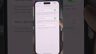 How To Turn On iPhone Findable After Power Off [upl. by Wheelwright]