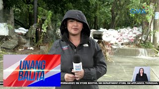 Baha sa isang subdivision lampasbaywang na  Unang Balita [upl. by Odnuges241]