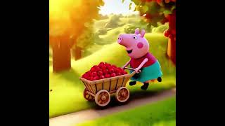 Come and buy Piggy Peppa Pigs candied haws childrens animation animationPigPage Childrens ed [upl. by Ahsekim]