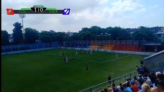 Colegiales VS Deportivo Merlo Torneo De Reserva PRIMER TIEMPO [upl. by Leffert441]