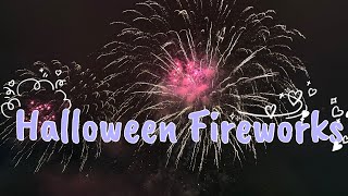 Quick glimpse of Halloween Fireworks Derry Northern Ireland [upl. by Brunhilda]