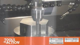 GARANT solid carbide end mill TPC in 14301  Hoffmann Group [upl. by Redienhcs419]