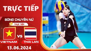 🔴 Trực Tiếp Bóng Chuyền  Việt Nam  Thái Lan  ไทย vs เวียดนาม  Đôi Công Nghẹt Thở [upl. by Yesnik]