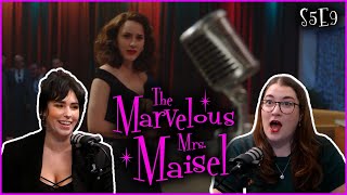 The Marvelous Mrs Maisel Season 5 Ep 9 Four Minutes  SPOILER RECAPREVIEW [upl. by Atilal]