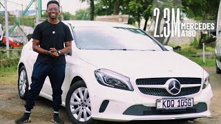 2017 Mercedes Benz A180 A small Car with a Big Impression for an AFFORDABLE 23 M [upl. by Eadrahs]