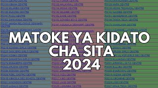 🔴MATOKEO YA KIDATO CHA SITA 2024ACSEE RESULTS NECTA 2024 [upl. by Llewoh]