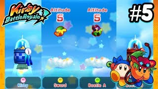 Kirby Battle Royale Blind  Episode 5 We Have Lift Off [upl. by Anyg762]