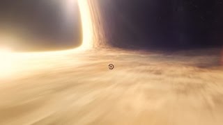 Interstellar Black Hole Scene Music Video  Approaching The Event Horizon [upl. by Iturk]