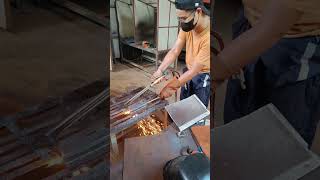 Oxy Acetylene Torch Cutting [upl. by Yuji]