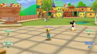 Toon Town Gameplay Footage [upl. by Tarrance]