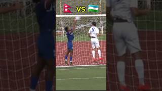 Sabin Ghimire Handball Against UzbekistanAFC Asian Cup Qualifiers U20 [upl. by Murdock]