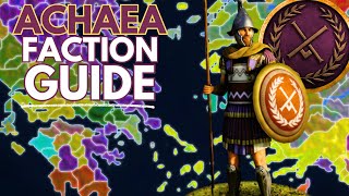 SMALL BUT MIGHTY  ACHAEAN LEAGUE Complete FACTION GUIDE in RTR Imperium Surrectum v06 [upl. by Aerdnwahs]