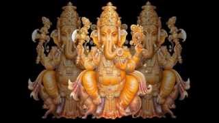 Benaka Benaka Ekadantha  Sri Ganesha Bhakthi Pushpanjali [upl. by Esenwahs]