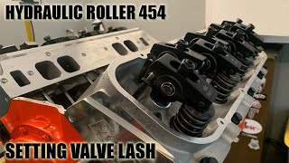 How to Adjust Valves on a SmallBig Block Chevy Hydraulic Lifters method [upl. by Sherm]