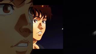 BAKI VS CHIHARU SHIBA  shorts edit anime baki jackhanma [upl. by Madelle109]