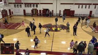 Park Ridge High School vs Boonton High School Mens Varsity Basketball [upl. by Welcome]