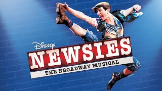 Newsies Full Show Backing Tracks [upl. by Tebzil385]