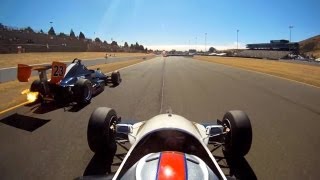 GoPro HD Formula Car Challenge  Infineon Raceway [upl. by Areip]