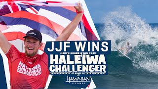 John John Florences Road To Victory At The 2022 Haleiwa Challenger  Every Excellent Wave [upl. by Maleki]