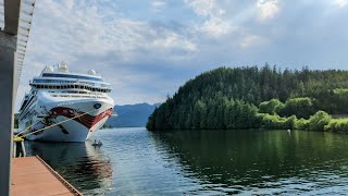 Norwegian Jewel  Alaska  Seward to Vancouver  Random Clips [upl. by Aerdnaz]