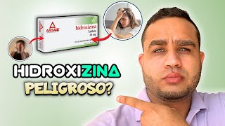 HIDROXIZINA Tabletas 25 mg 10 mg PARA QUE SIRVE  PARA ANSIEDAD  EFECTOS SECUNDARIOS  DORMIR [upl. by Ness772]