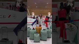 Send off Miss Universe France 2024 [upl. by Ayle]