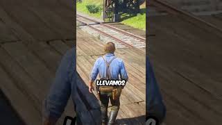 🤣 6 DETALLES INCREÍBLES DE RDR2 [upl. by Cordle]