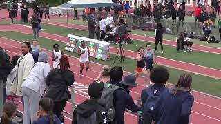 Dominic Gates 200 Meters Bryan Clay Invitational 4132024 [upl. by Yeldoow]